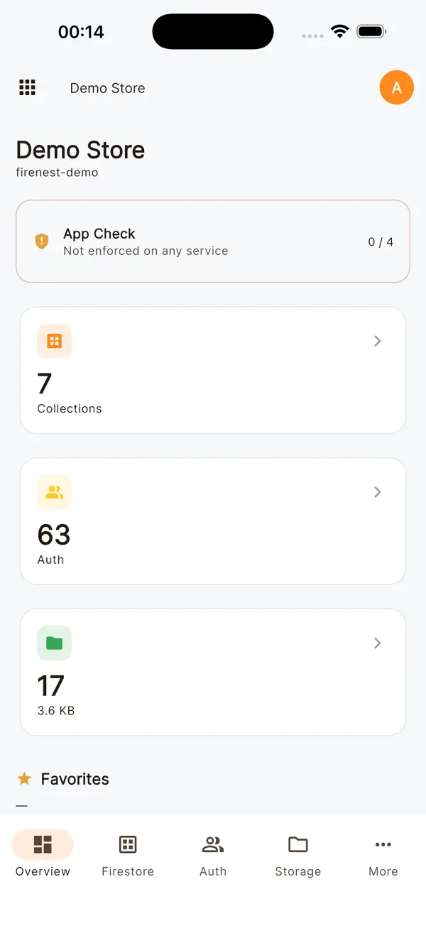Firenest — 1