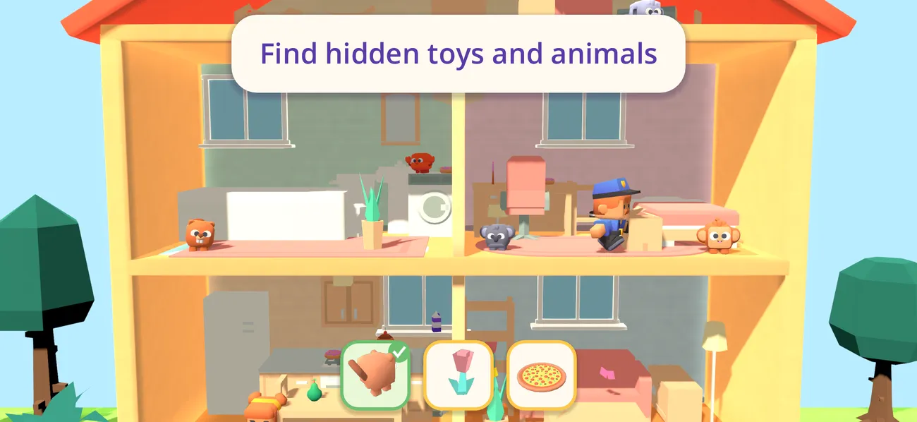 Lookaroo! Seek and Find — 1