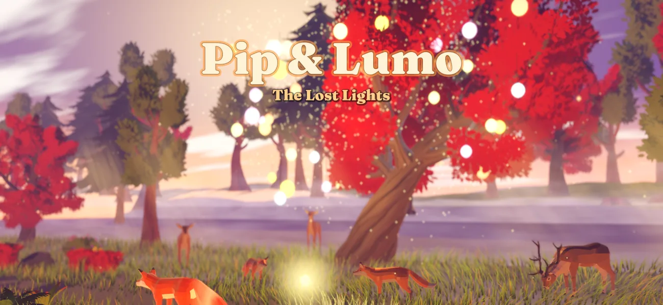 Pip & Lumo: The Lost Lights — 1