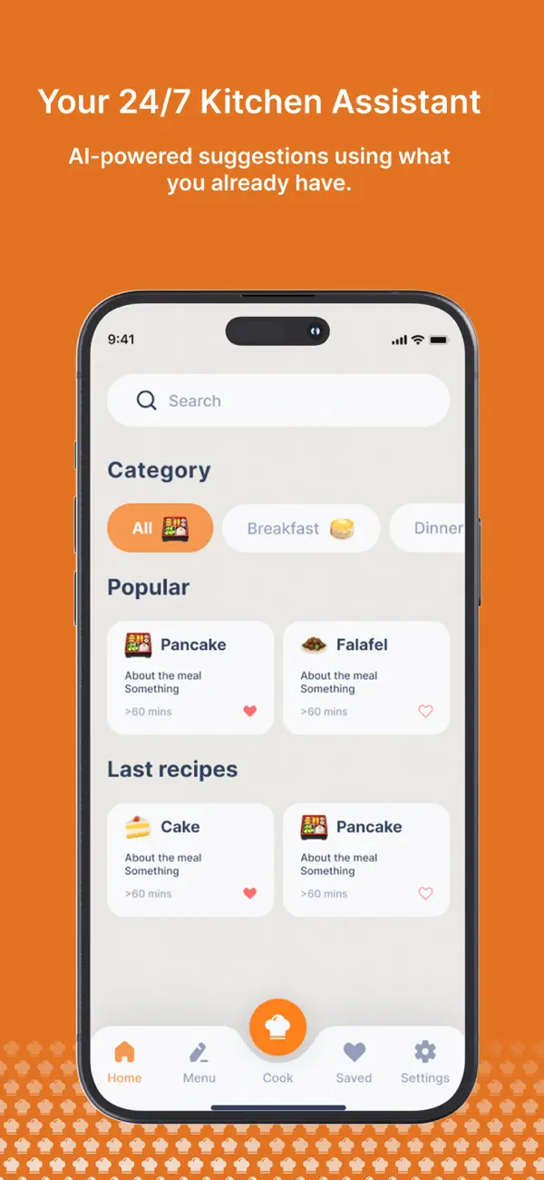 RecipeGenie AI — 2