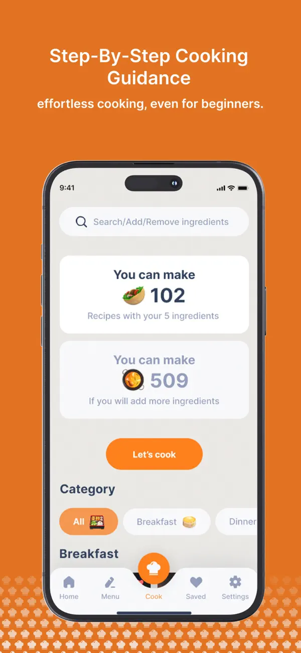 RecipeGenie AI — 3