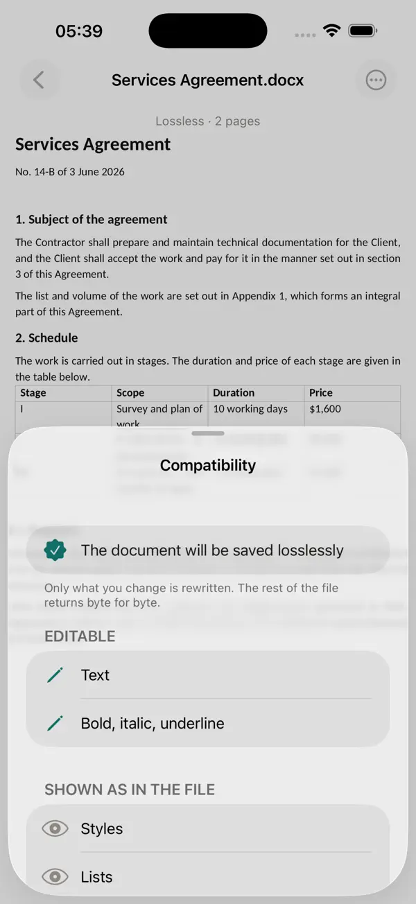 Tiho Docs — 3