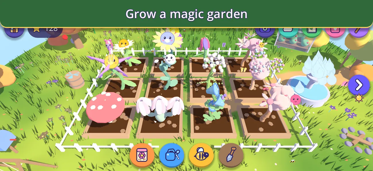 Wonder Garden: Magic Flowers