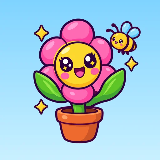Wonder Garden: Magic Flowers